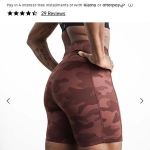 NWOT NOBULL Women’s High Rise Pocket Short “6.